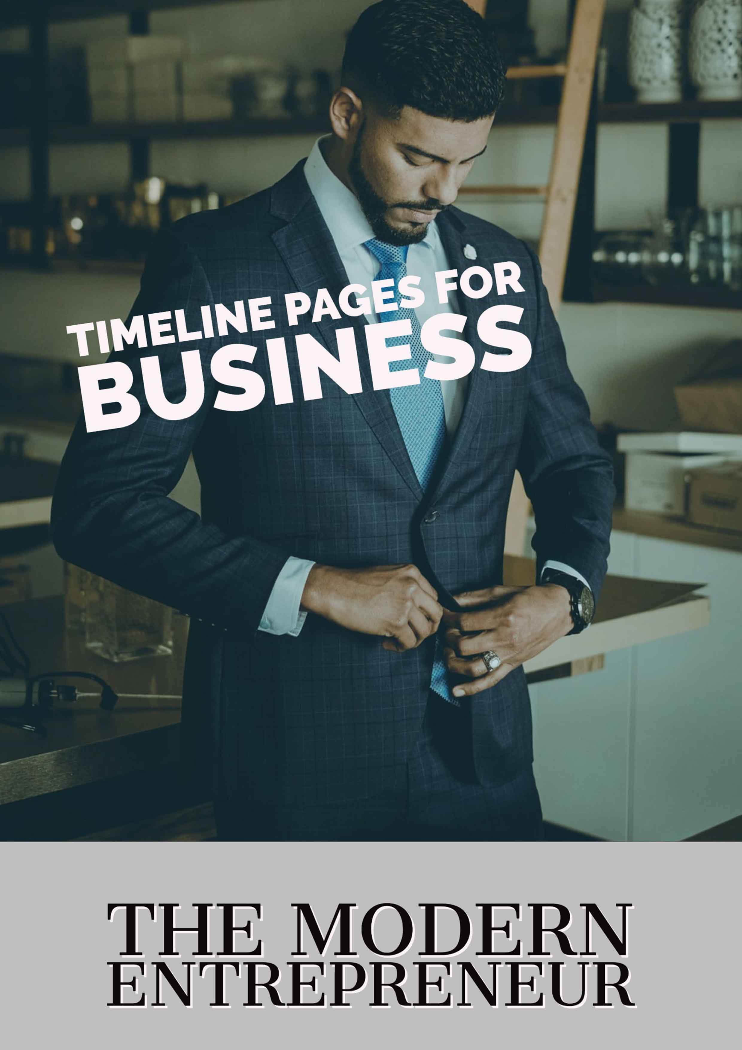 Timeline Pages for Business