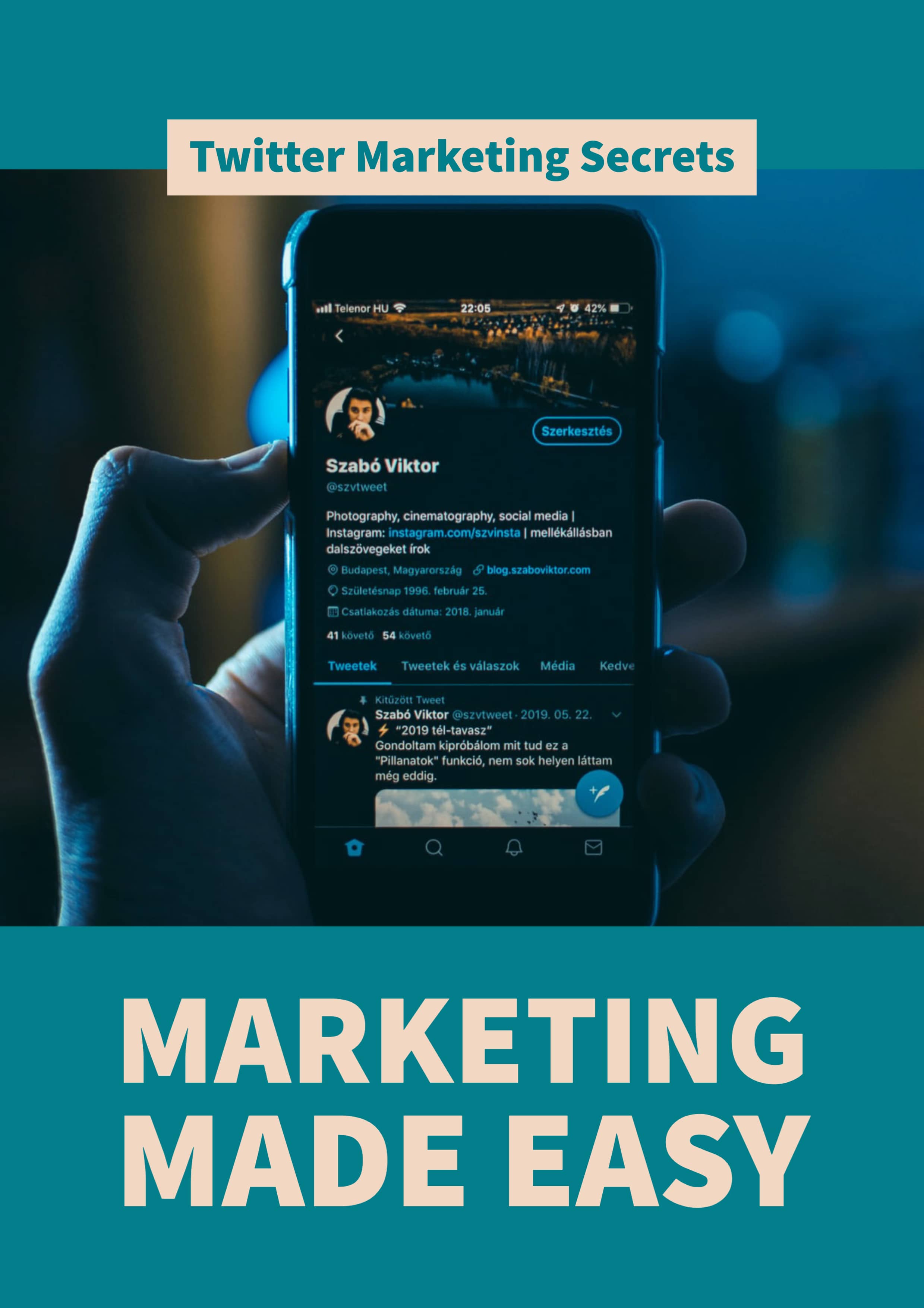 Twitter Marketing Secrets